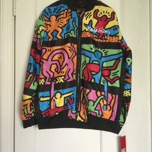 Keith Haring Members Only Jacket